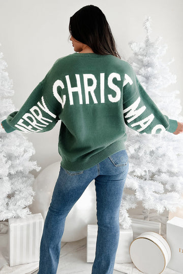 Ho Ho Ho Merry Loose Sweater RTS