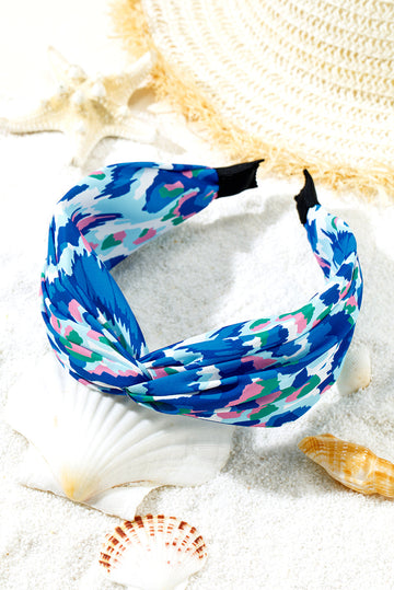 Blue Bohemian Hair Band RTS