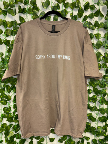 Sorry About My Kids