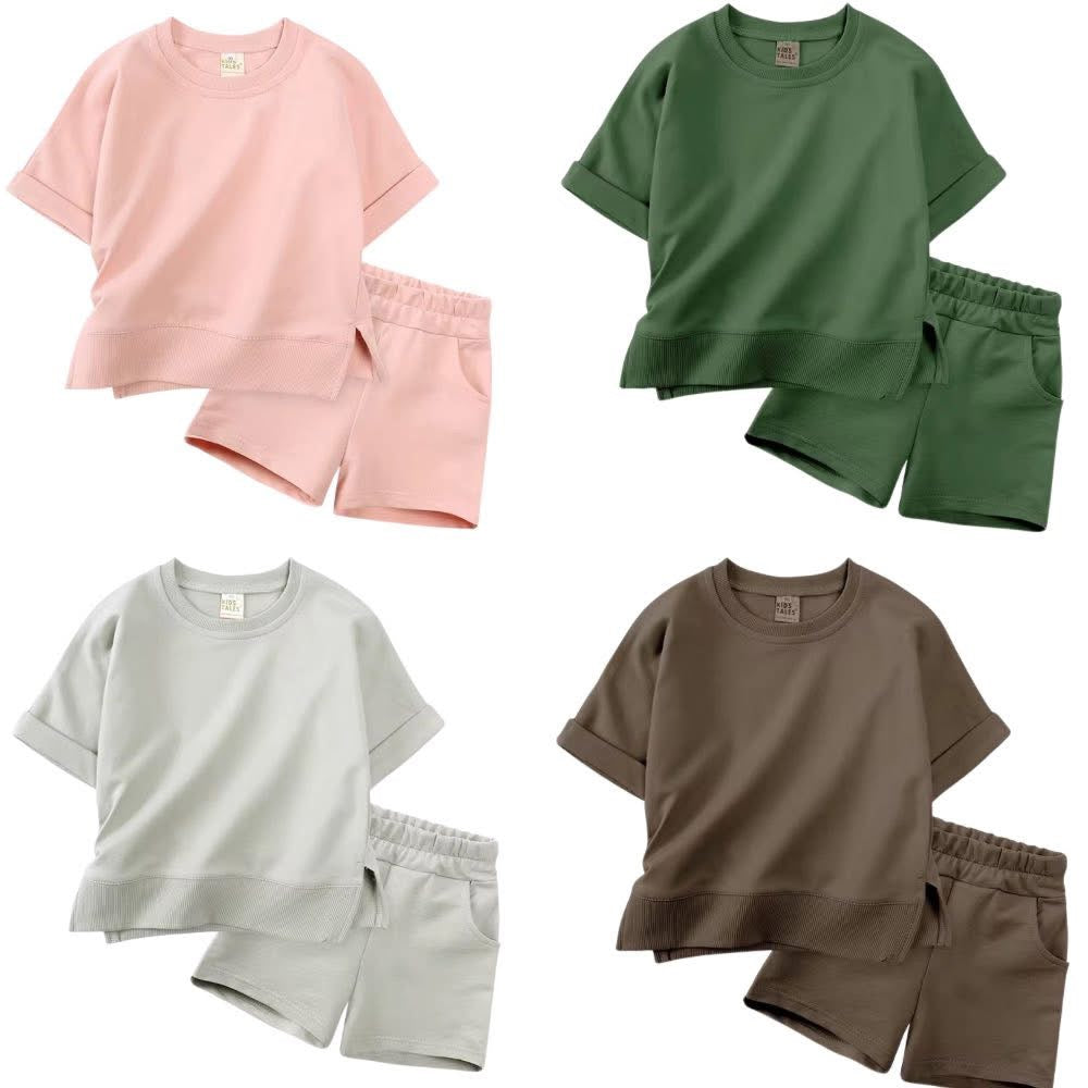 Kids Tales Bubble Romper - Brown Savanna and Carhartt Brown