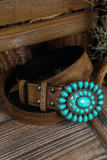 Turquoise Western  Belt RTS