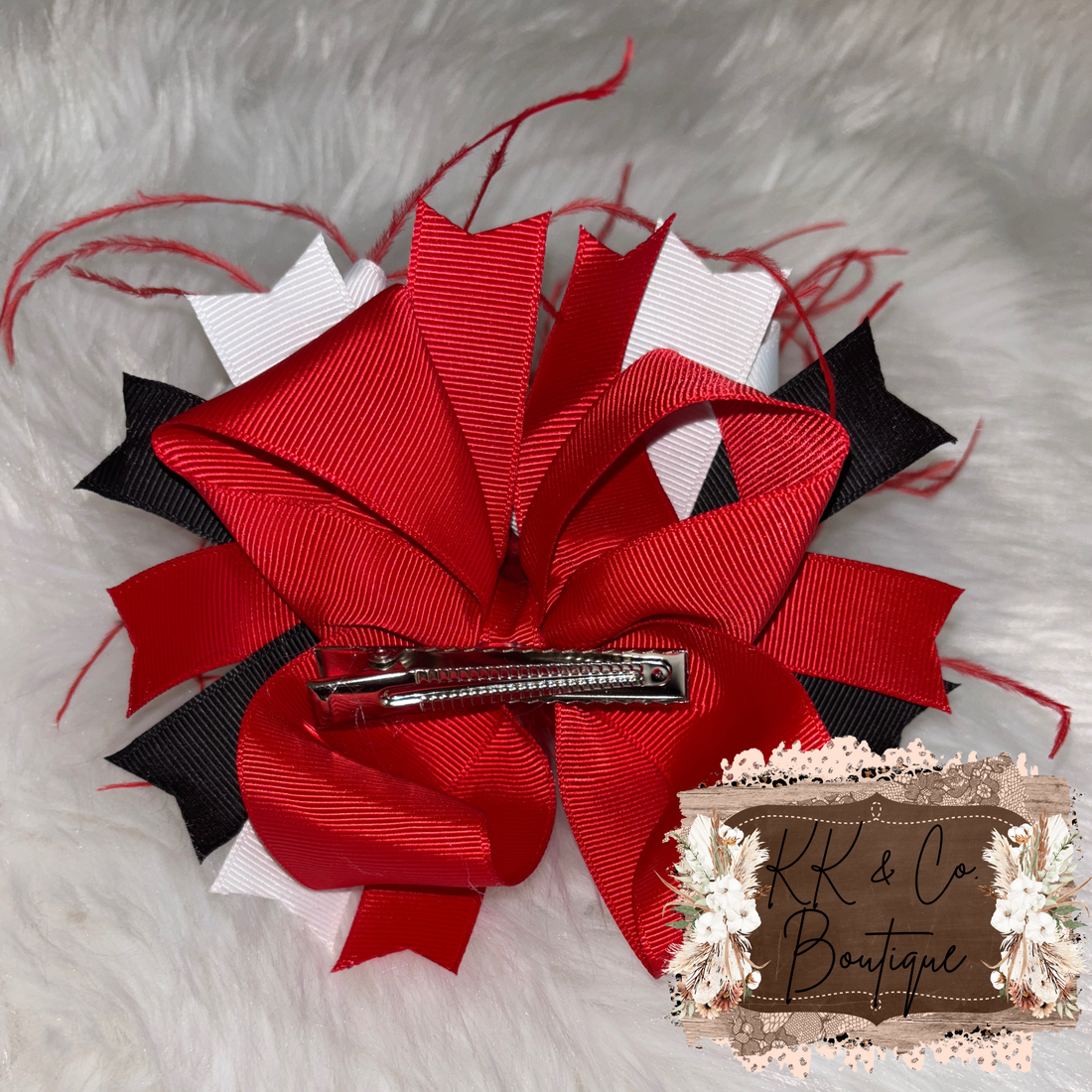 Bulldog & Ridgerunner Mascot Bows