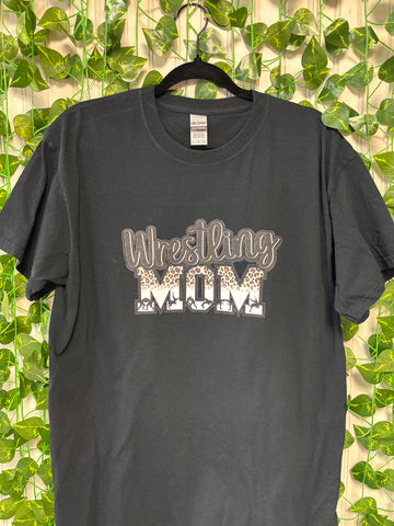 Wrestling Mom- Leopard