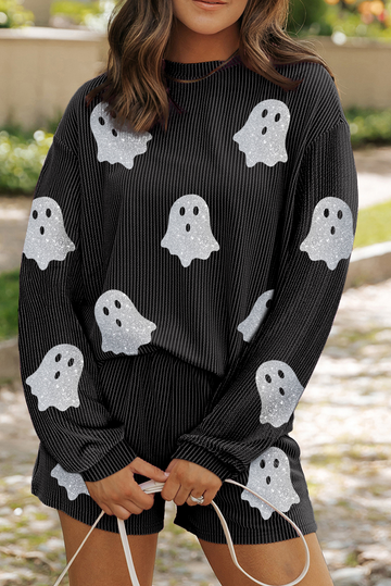 Grey Halloween Ghost Corded Set RTS