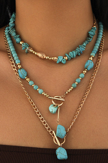 Turquoise Necklace RTS