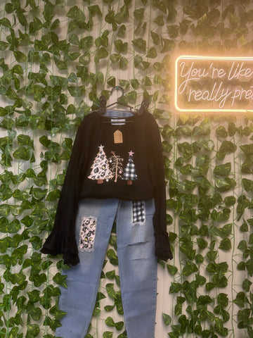 Christmas Tree Jean set