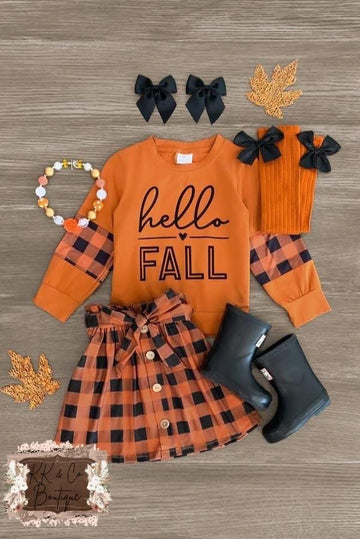 Hello Fall Set