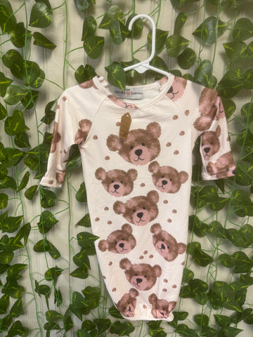 Newborn sleeper gowns