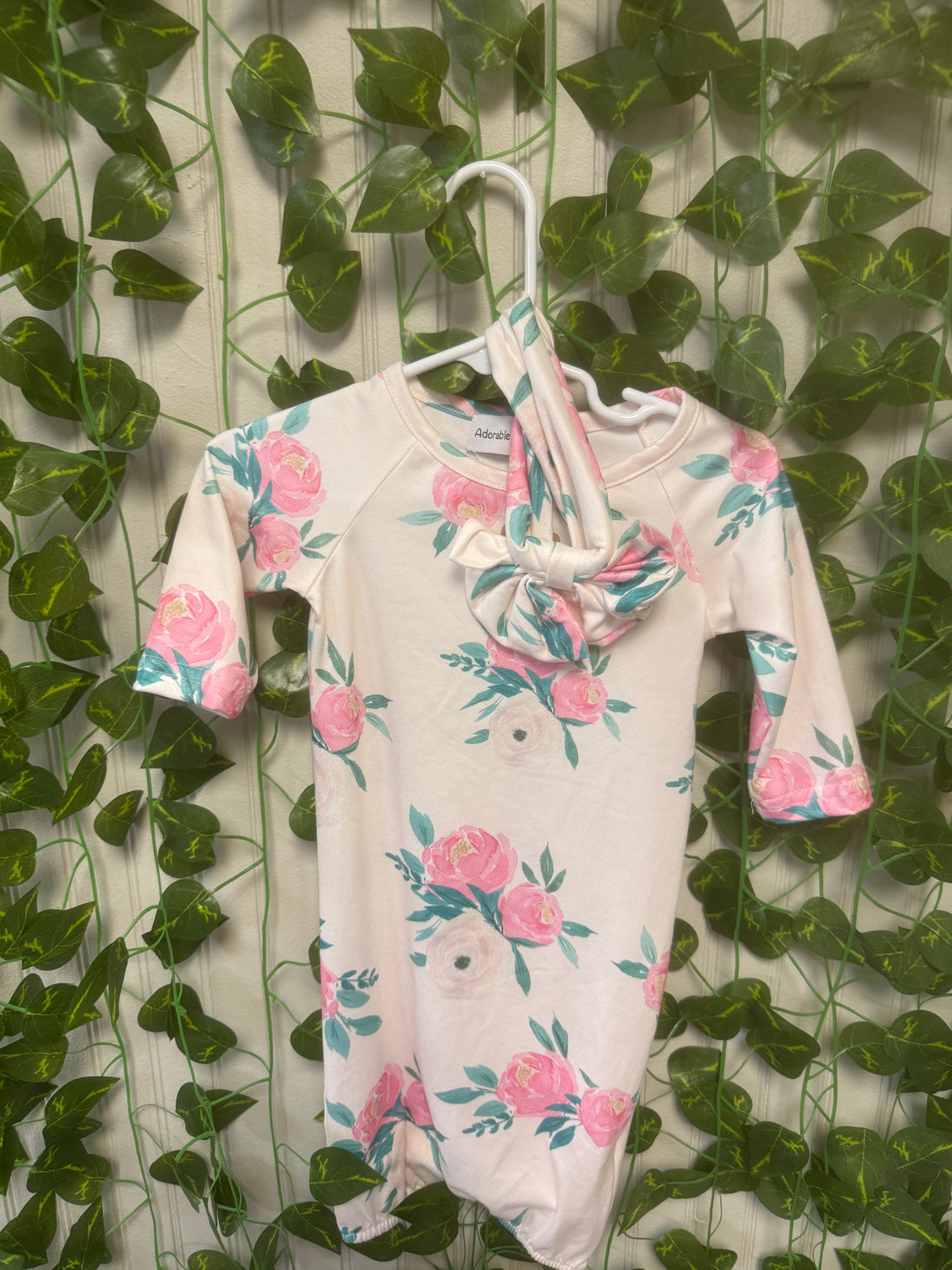 Newborn sleeper gowns