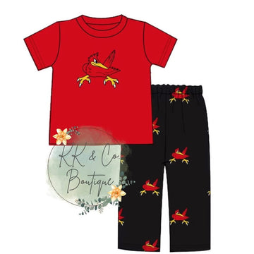 Boys Mascot Pants set
