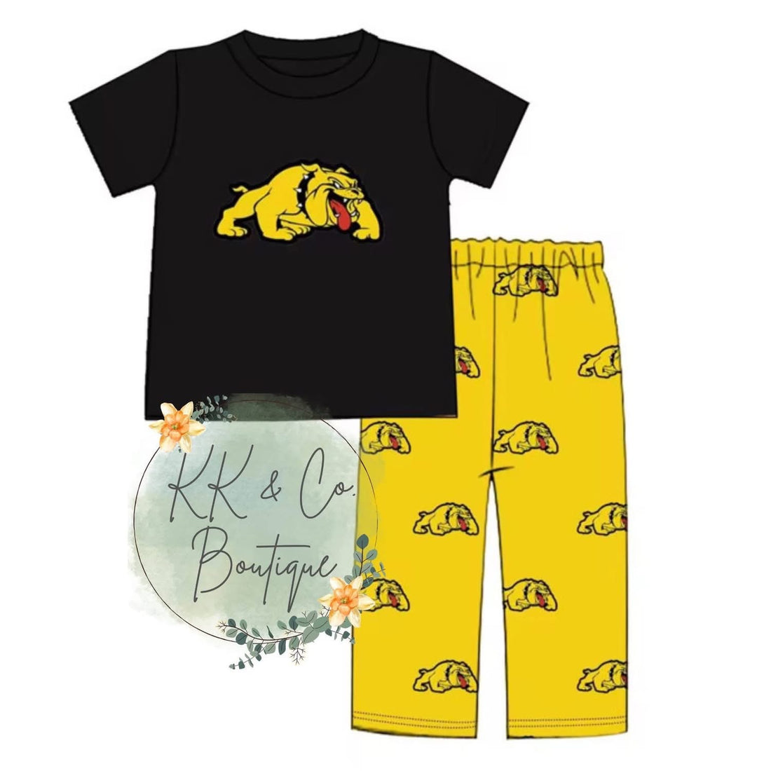 Boys Mascot Pants set