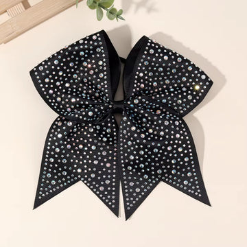 Rhinestone cheer bows