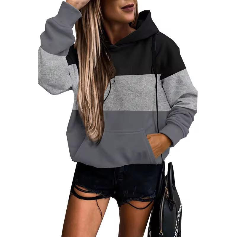 Everyday colorblock hoodie