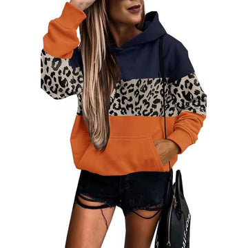 Everyday colorblock hoodie