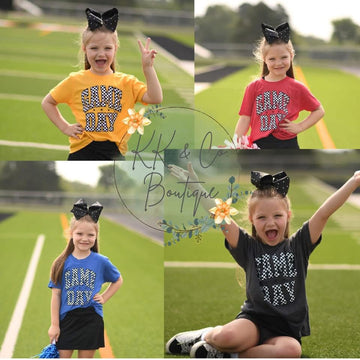 Youth Game Day T Shirt