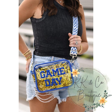 Clear Game Day bags