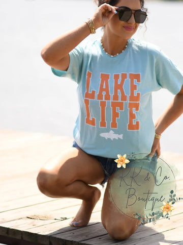 Lake life tee