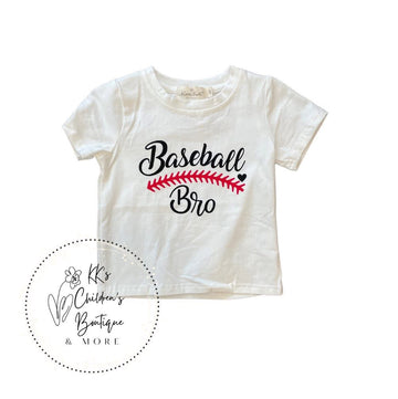 Baseball bro tee