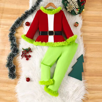 Toddler grinch costume