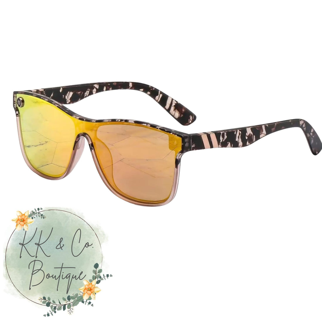 Reflective sunglasses