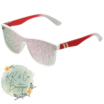 Reflective sunglasses