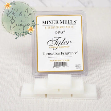 Tyler wax melts: Diva