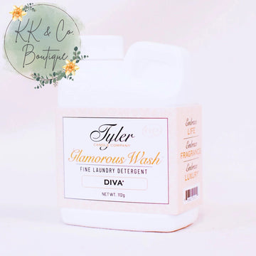 Tyler laundry detergent: Diva 4oz