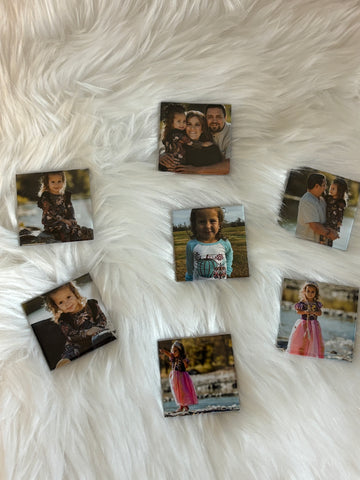 Custom Photo Magnets- 2.25"