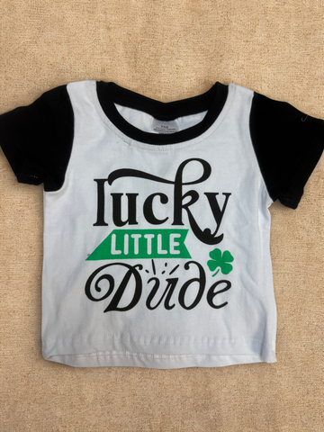 Lucky little dude tee