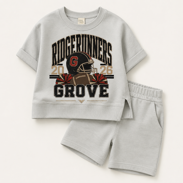 Kids Tales Regular Short Set + Ridgerunners DTF